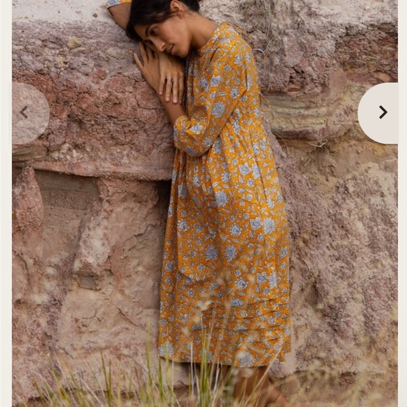 Little Tienda Bette LE Jaune Dress - Picture 8 of 8